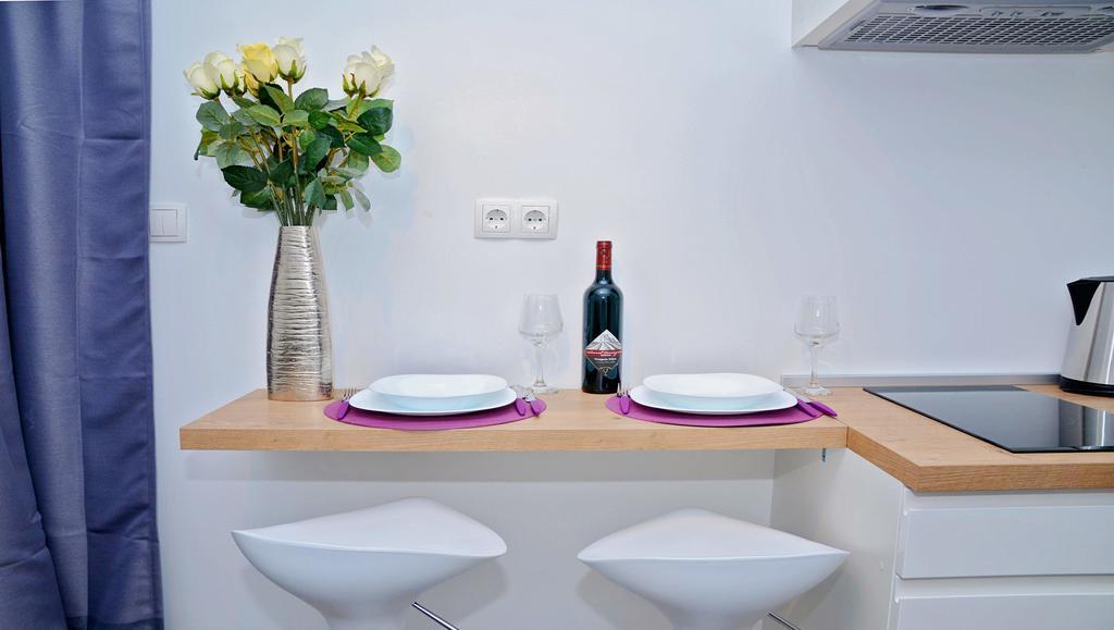Luky City Center Zagreb, Jazz Apartments Pokój zdjęcie