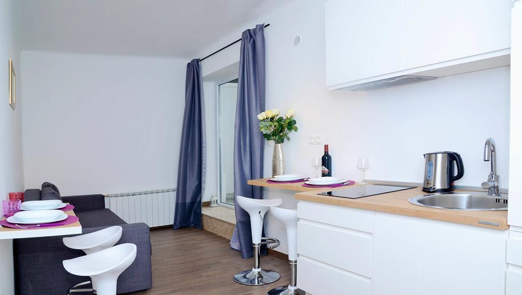 Luky City Center Zagreb, Jazz Apartments Pokój zdjęcie